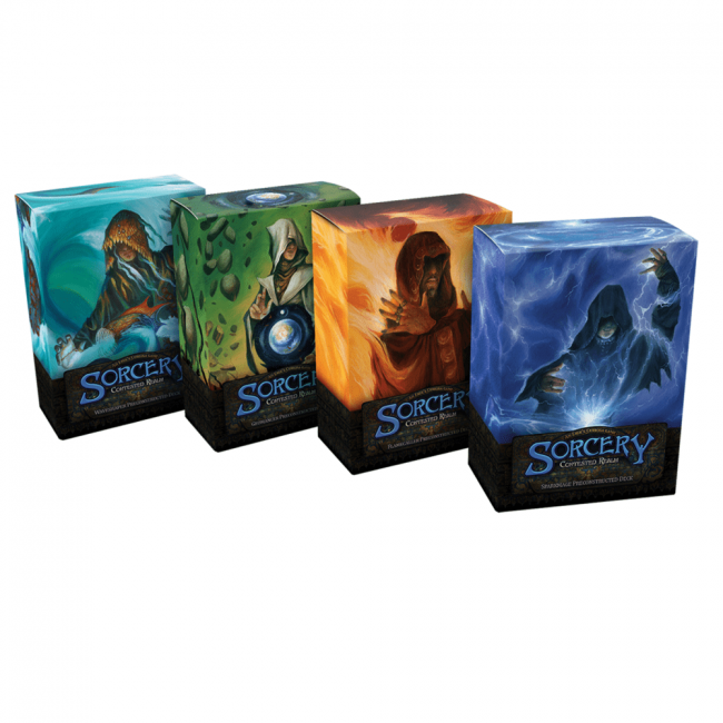 Sorcery TCG: Preconstructed Deck Box